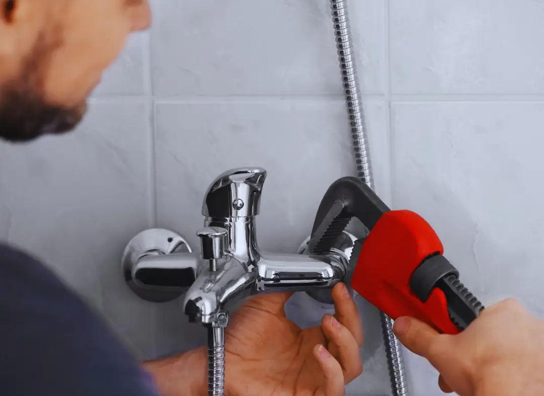 Mitigeur thermostatique de baignoire Saint-Jorioz